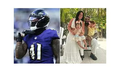 Ravens' Dre'Mont Jones Fined $14k for Celebration, Jokes About Christmas