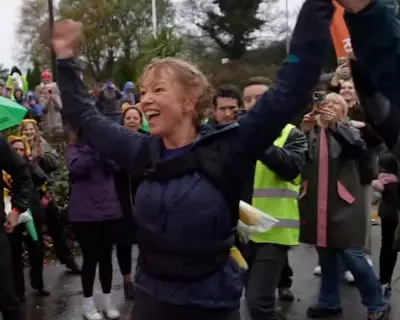 Sara Cox's 135-Mile Trek Raises £7M for Children in Need