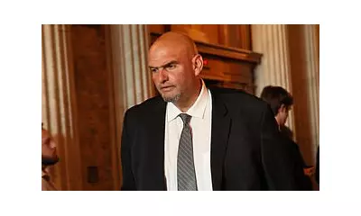 Senator John Fetterman Hospitalised After Fall at Home