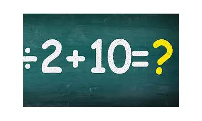 Simple Math Equation Divides Internet: Can You Solve 350 - 40 ÷ 2 + 10?