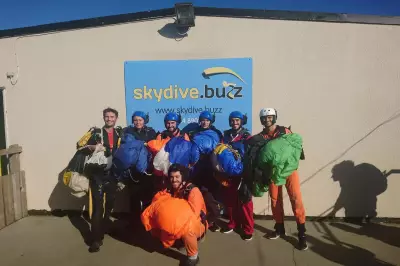 Skydiving Tragedy: Student's Life-Altering Accident Sparks Mental Health Awakening