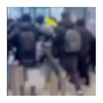 Stockport College Lockdown After Massive Student Brawl Erupts