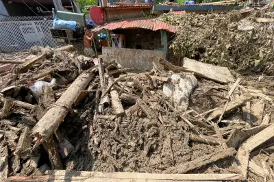 Super Typhoon Fung-wong Batters Philippines After Deadly Storm