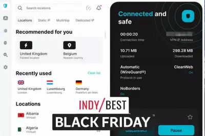 Surfshark VPN Drops to £1.49 for Black Friday 2025