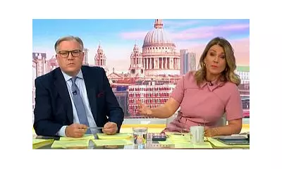Susanna Reid and Ed Balls' Off-Screen Clash During Budget Coverage