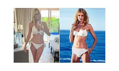 Tess Daly's Daily Diet & Fitness Secrets For Ageless Figure At 56