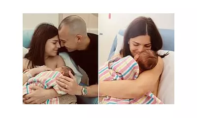 The Block 2023 Winners Steph and Gian Welcome Baby Girl Ilaria