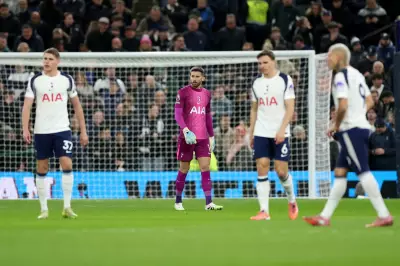 Tottenham's 6-Minute Nightmare: Vicario Booed After Fulham Double