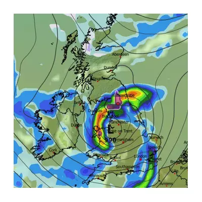 UK Snow Alert: 18 Towns on Alert as Arctic Blast Brings 8cm Forecast
