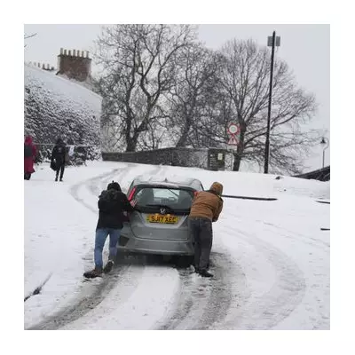 UK Snow Alert: 20cm Forecast as Arctic Blast Hits Britain on Nov 22