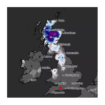 UK Weather Chaos: Snow Blankets Three Nations as Met Office Issues Urgent Warnings