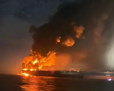 Ukraine Strikes Two Russian Oil Tankers in Black Sea Drone Attack