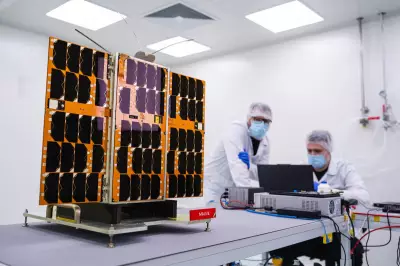 UK's Blue Skies Space Launches First Commercial Science Satellite