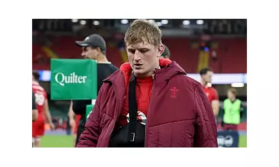 Wales Captain Jac Morgan Out of Autumn Tests With Dislocated Shoulder