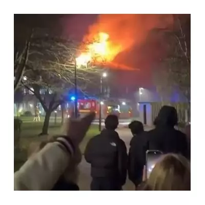Warwick University Fire: Arthur Vick Halls Evacuated as Blaze Erupts