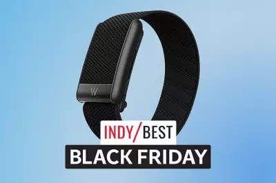 Whoop Black Friday 2025: Save £60 on Fitness Tracker Worn by Ronaldo
