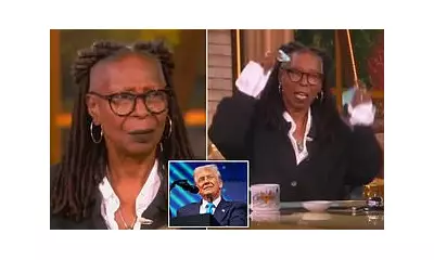 Whoopi Goldberg's On-Air Blunder: The View Host Forced to Correct False Trump Claim