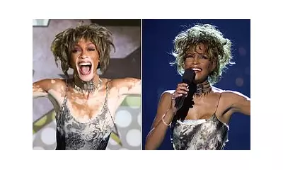 Winnie Harlow Sparks Outrage with 'Distasteful' Whitney Houston Halloween Costume