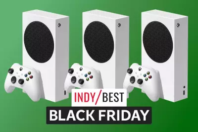 Xbox Black Friday 2025: £60 Off Series S Bundle & Early Deals