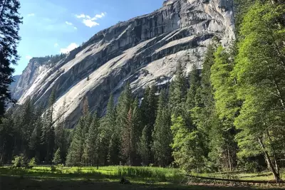 Yosemite's Royal Arches Crack Forces Trail Closures