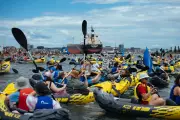 11 Climate Activists Arrested as Newcastle Coal Port Blockade Halts Ship