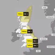 12-Hour Ice Warning: Met Office Issues Urgent Alert for UK