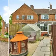 £190k Derbyshire home with electricity pylon in garden sparks attention