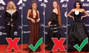 2025 ARIA Awards Red Carpet Fashion Hits and Misses
