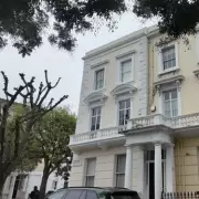 £2.2m London House Near Buckingham Palace in 'Despicable' State