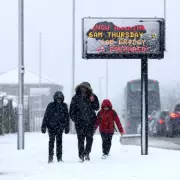 39 UK Areas Brace for 25cm Snow as Met Office Issues Warnings
