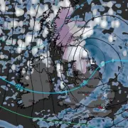 420-Mile Snow Wall to Hit UK as Temperatures Plummet to -7°C