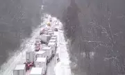 45-Car Pileup on Indiana Interstate Halts Holiday Traffic