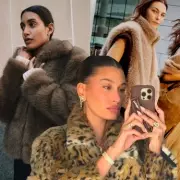 5 Ways to Wear Faux Fur This Winter on a High-Street Budget