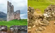 500-Year-Old Scottish Castle Wall Destroyed by Instagram Tourists