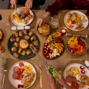 55% of Brits Name Coughing Over Buffet as Worst Christmas Party Faux Pas