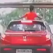 6-Year-Old Boy's Head Hits Bridge Barrier in Shocking Sunroof Video