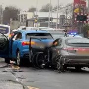 81-Year-Old Pensioner Killed in Devastating Three-Car Crash in Alloa