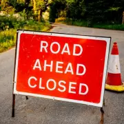 A14 Lorry Fire Causes Rush Hour Chaos: Road Closed Until 6am