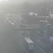 A1(M) Chaos: Car Fire Closes Motorway, 30-Min Delays Near Doncaster