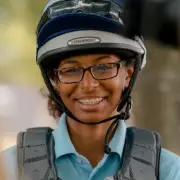 Aamilah Aswat: First Female Black Jump Jockey's Pro Debut