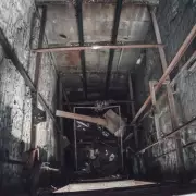 Abandoned Dog's Miraculous Survival: Urban Explorers Discover Starving Pup Guarding Empty Mansion