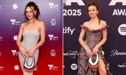 Abbie Chatfield Masters Cost Per Wear at Melbourne's W Awards