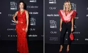 Ada Nicodemou Stuns in Red at Marie Claire Women of the Year Awards