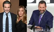 Adam Sandler Praises Jennifer Aniston's New Romance at ELLE Awards