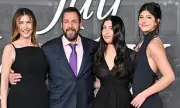 Adam Sandler's Family Shines at LA Film Premiere of 'Jay Kelly'