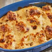 Add Harissa to Your Cauliflower Cheese for a Spicy Flavour Boost
