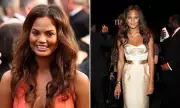 AI Reveals Chrissy Teigen's Natural Look at 40 Without Cosmetic Surgery