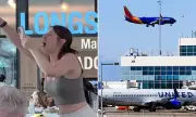 Airport Meltdown: Passenger Explodes at Denver Staff Over Overbooked Flight