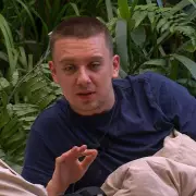 Aitch Reveals 'Soft Spot' for Shona McGarty in I'm A Celeb Jungle