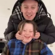 Aitch's I'm A Celeb Mission: Raising Down's Syndrome Awareness for Sister Gracie